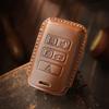 Vintage Leather Key Cover for Land Rover New Range Rover Discovery 5 Jaguar Handmade Car Protection Case Clasp