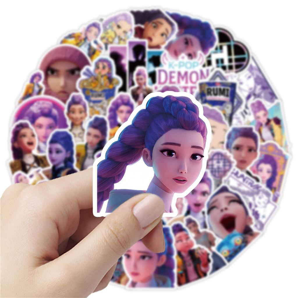 Stickers 50pCS ,Laptop Sticker Waterproof Vinyl Stickers Car Sticker Motorcycle Luggage Decal Patches Skateboard Sticker DIY Decals