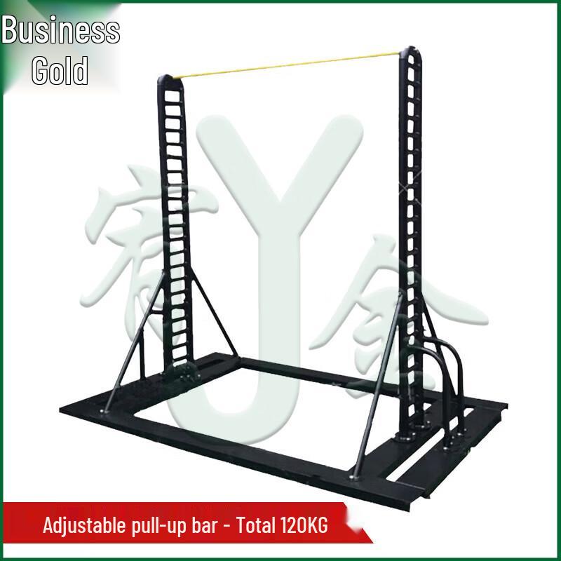 Outdoor Heavy-Duty Pull-Up & Dip Bar Fitness Equipment