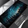 Universe Computer Mouse Pad XL Solar System Gaming Gamer Mat Space Large Mousepad for Keyboard Deskmat Starry Sky xMM XXL