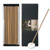 Komolife Kuyuru Sandalwood Incense Sticks Made In Japan Sandalwood from Awaji Island Incense Holder Included (50 Sticks) - - -