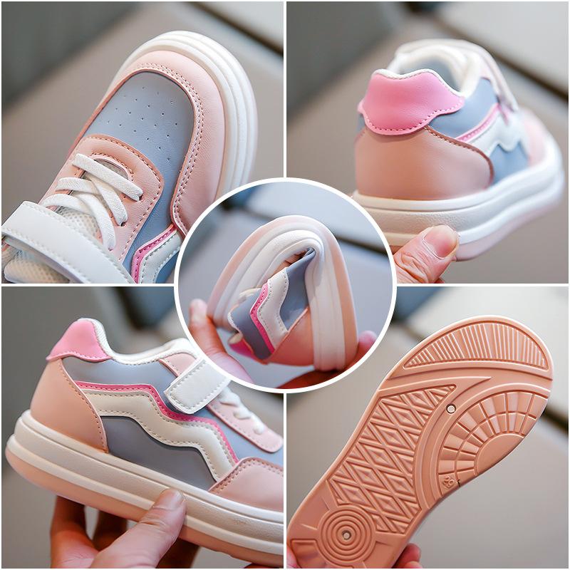 Sports Childrens Sports Shoes Lowtop Shoes Spring And Autumn New Fashion Comfortable And Trendy Shoes