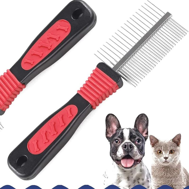 Pet Dog Cat Grooming Comb Brush Dematting Brush Undercoat Rake Tool Fur Remover