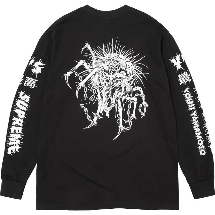Supreme Y s by Yohji Yamamoto L/S Tee Black M