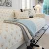 Cotton Embroidery NonSlip Sofa Cushion Pure Cotton Solid Color Nordic Sofa Cushion Four Seasons Universal Sofa Cover Cover Cloth