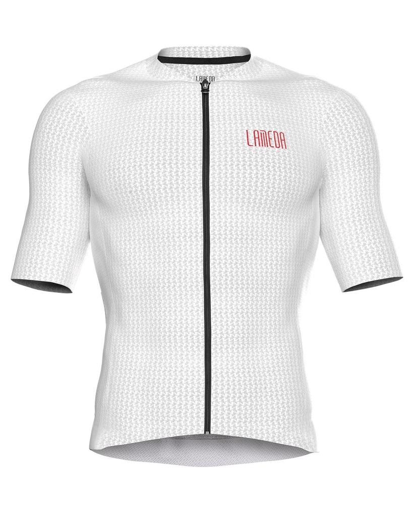 Lampada 2023 Men's Short Sleeve Cycling Jersey - Breathable, Quick-Dry, Casual Sportwear