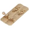 Cabinet Faceplate Retro Style Brass Material Landscape Character Pattern Decorative Cabinet Handles