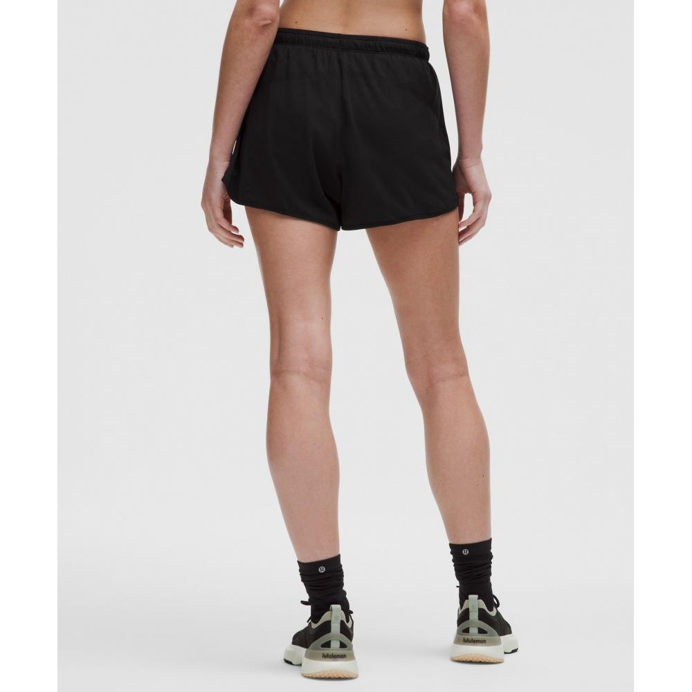 Lullulemon Swiftly Mid-Rise Shorts 3-Inch Blk Blk