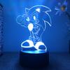 Lamp 3d Led Night Light Acrylic Touch Cartoon Character Table Desk Gifts