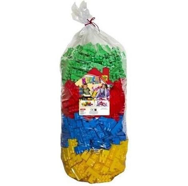 Конструктор пластиковый Tupiko конструкционный KL-4