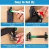 2PCS Shovel Mount For Roof Rack Brackets Shovel Mount Mount Accessories Wall Mounting Durable
