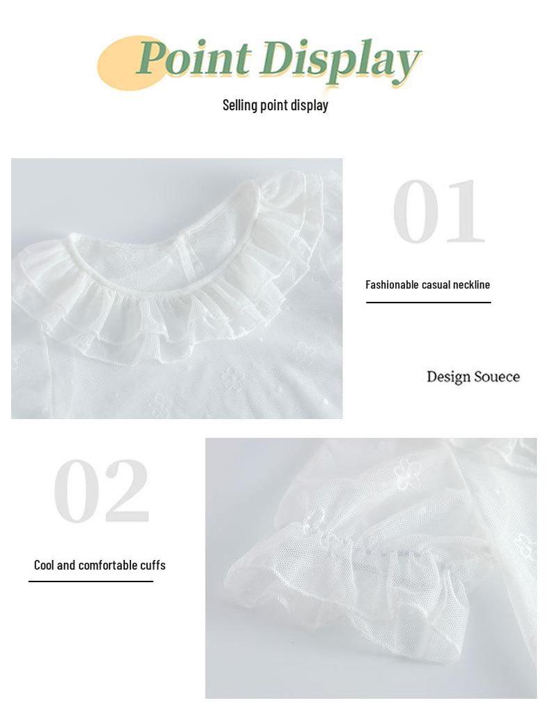 Girls' Spaghetti Strap Mesh Lolita Princess Dress with My Little Pony Theme