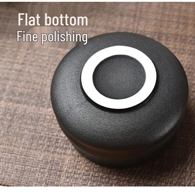 Japanese Matcha Tea Set: Ceramic Bowl, Chasen Stand, and Song Dynasty Style Tools