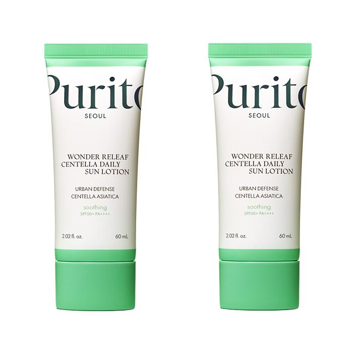 Purito Seoul Wonder Relief Centella Tägliche Sonnenlotion LSF50+ PA++++ (3 Optionen)