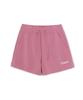 Emelbi Women'S Basic Reversible 3/4 Shorts La (Mg.Pink)