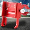 Bicycle Phone Stand Aluminium Alloy Bike Phone Support Bracket 360 Degree Rotation Shockproof Cycling Accessories