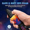 Children Rocket Launcher Toy with Parachute Self Launching Motorized Space Rocket Toys Outdoor Launch Game for Boys Kids