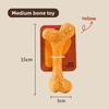 Doggy Chewing Stick Bone - Durable for Dogs To Bite - Dog Chew Toy - Puppy - Large Dog - Cowhide Pressure Bone Toy