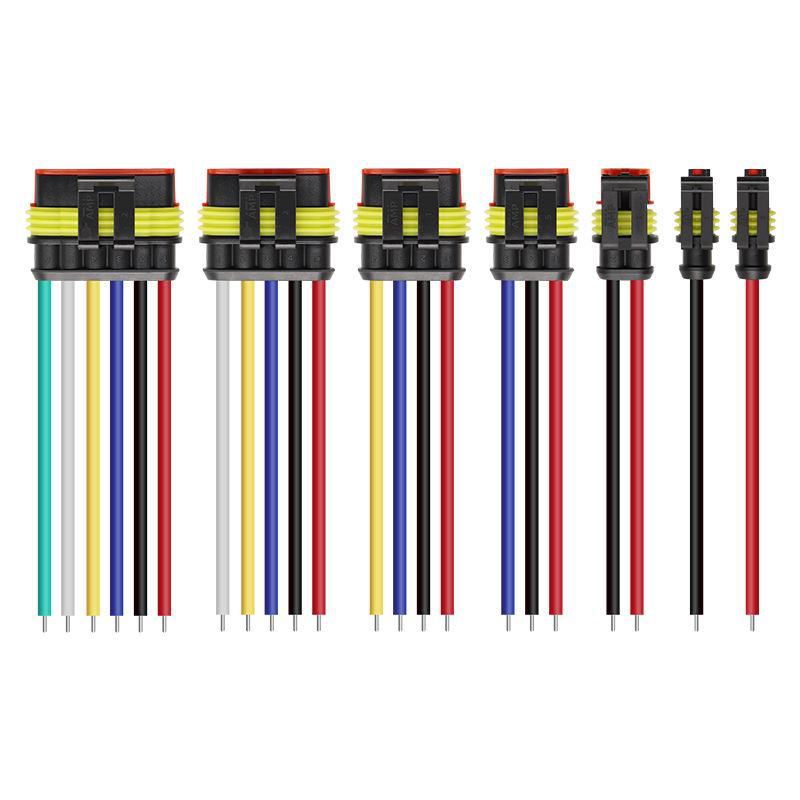 Kabelbaum für Autos der Serie 1,5: Wasserdichter Stecker mit Lichtsteckerbuchse