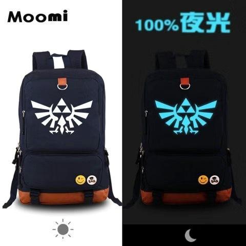 

Backwoods Luminous Backpack Student Schoolbag Large Capacity Travel Bag Computer Bag Backpack (luminous)