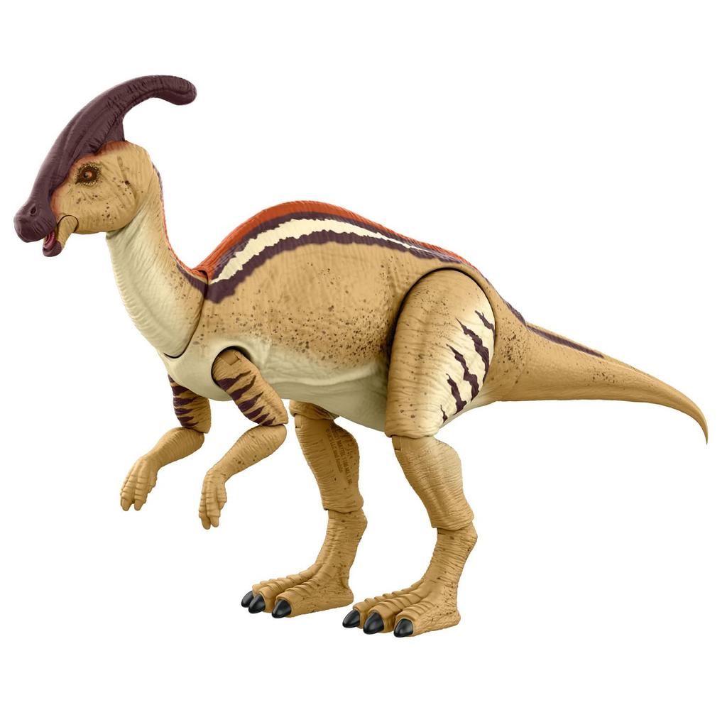 Mattel Jurassic World The Lost Park Hammond Collection Parasaurolophus HFG70 Brown Small World/Jurassic (Ages 8+)