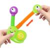 Luminous Telescopic Snail Decompression With Light Telescopic Tube Creative Novelty Decompression Toy Random Color