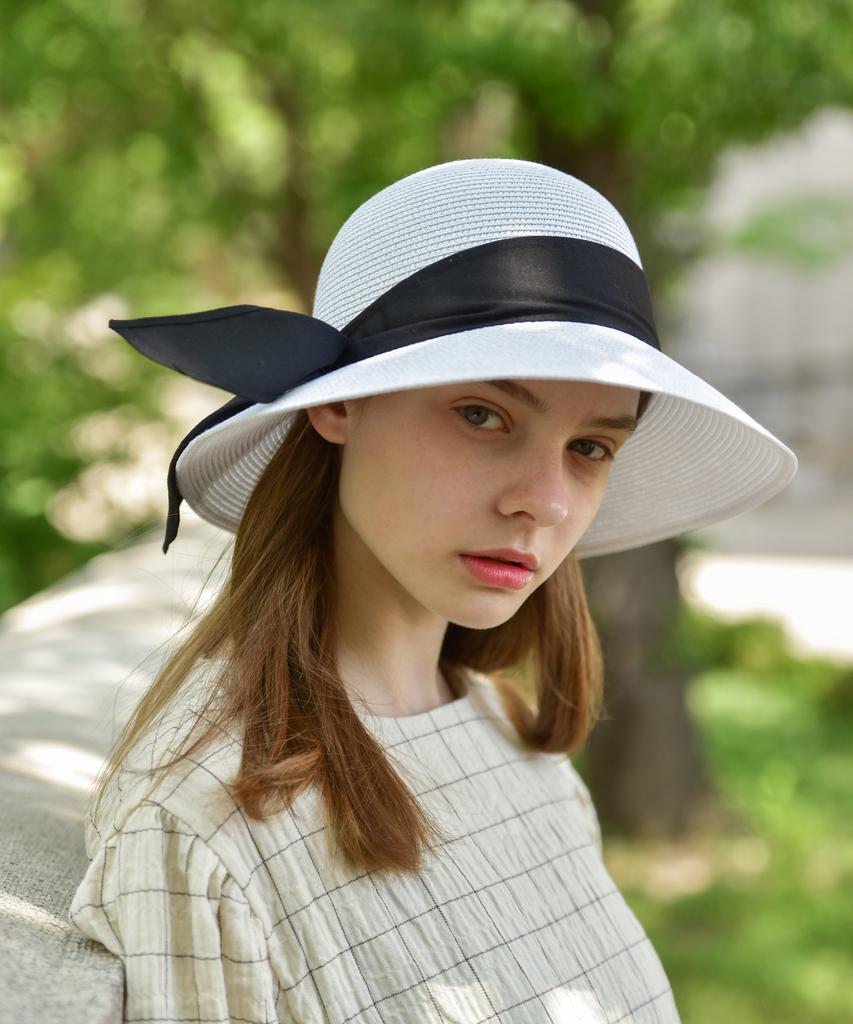 Maneseu Lady Nice Panama Hat (3 Colors)