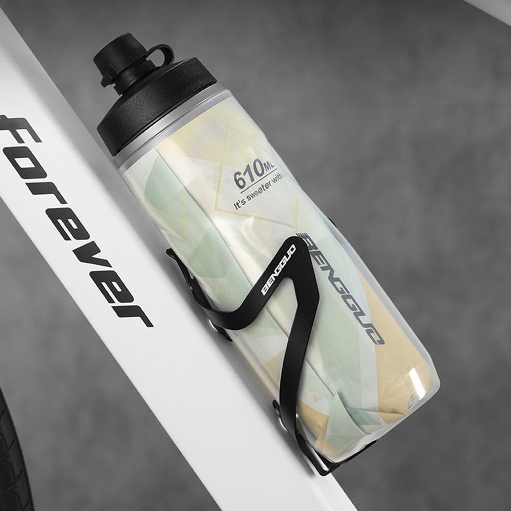 Universal Bike Bottle Holders Cage Aluminium Alloy Easy Installation Stable Cycling Bottle Cage for Touring Electric Bicycles