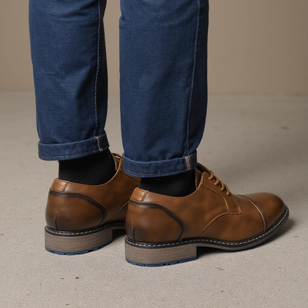 Men Shoes Brand 2026 Comfortable Fashion Luxury Shoes