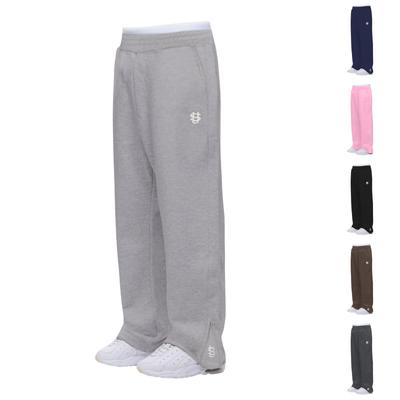 Pantalon de sport décontracté confortable à cordon de serrage pour garçons et enfants avec grande poche, ceinture élastique et poche latérale