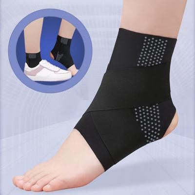 Ankle Brace Super Soft Breathable High Elastic Sweat Absorption Compression Strap Belt Ankle Protector Sports Supplies