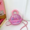 Star Cute Cartoon Jar Printed Children Round Single Shoulder Crossbody Bag