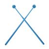 2Pcs Plastic Handle Percussion Instrument Accessories Mallets Beginners Training