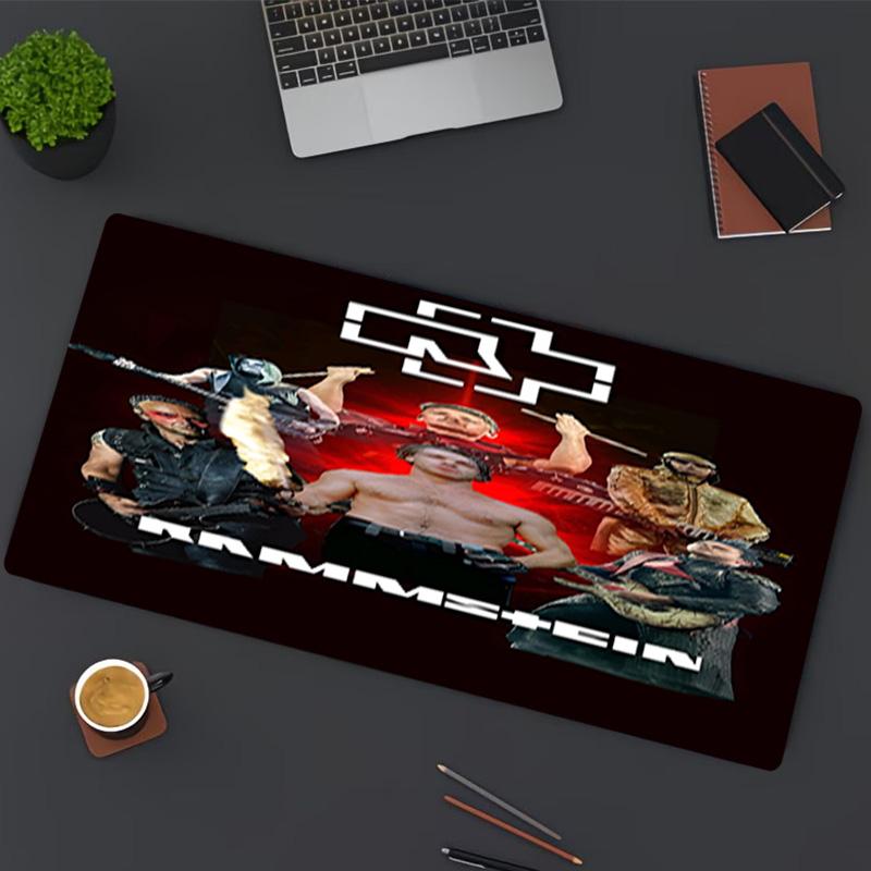 Rammstein Print Mouse Pad, for Keyboard Pad Laptop PC Mat for Office Home Use, Desk Decor, Perfect Birthday Gift for Gamers