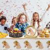 49Pcs Horse Theme Birthday Party Decorations Tableware Set with 16 Paper Plates, 16 Cups, 1 Tablecloth, 16 Straws for Celebration (No FDA)