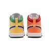 Jordan 1 Mid PS White Court Purple Teal 640734-128