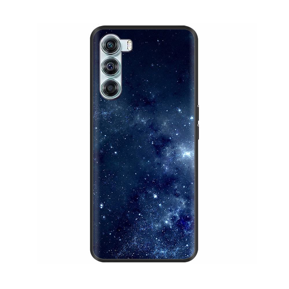 For Moto G200 5G Case Edge S30 Shockproof Soft silicone TPU Back Cover for Motorola Moto Edge S30 G 200 Phone Cases Cute Cartoon