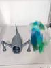 3D Printed Swallower Jointed Sea Monster Figure - Deep Sea Voyage Series Gift