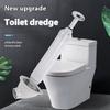 Toilet Unclogger Pumping Injector Sustainable Multifunction Plunger Heavy Duty Vacuum High Pressure Plunger For Bathroom Kitchen