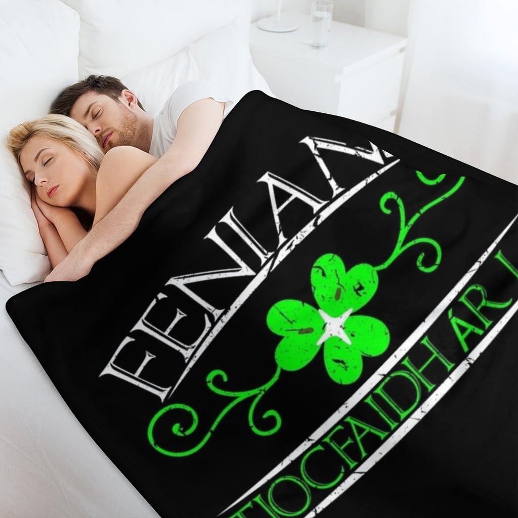 Irish Republican Our Day Will Come Ireland Throw Blanket Comforter Retros Cute manga Blankets
