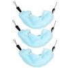 3 Sets Parrots Cage Bird Tent Bed House Hanging Hammock Hamster Nests Small Animals Accessories