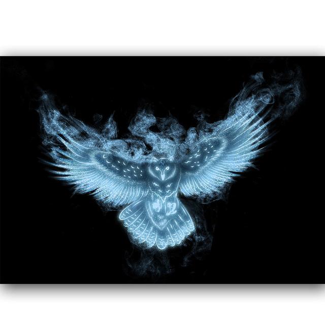 

НАДЕЖНОЕ ИСКУССТВО Домашний Декор Холст Картины Сова Картины Современная Декоративная Живопись Настенное Искусство Для Гостиной Красивые Картины 21*30cm