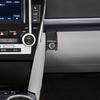 Carbon Fiber Interior Glove Box Handle Cover Trim For Toyota Camry 2012-14