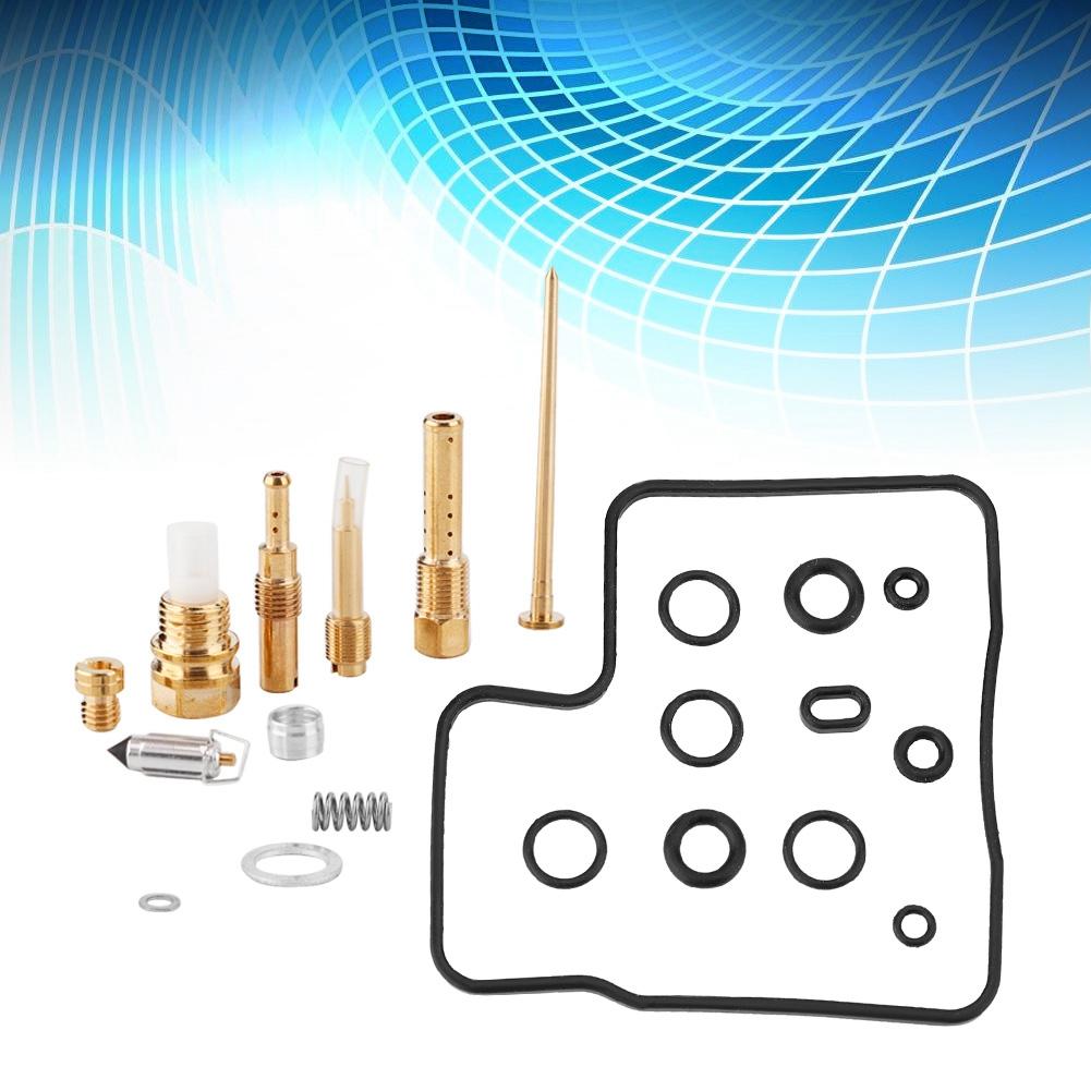22pcs Carburetor Repair Rebuild Kit for HONDA VT750 98 03