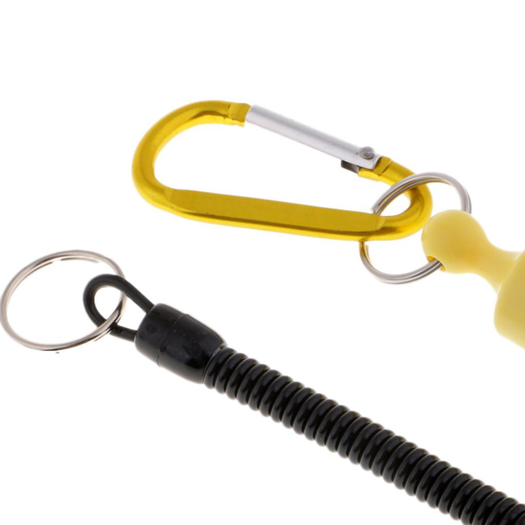 Net Release Fishing Lanyard Carabiner Kit