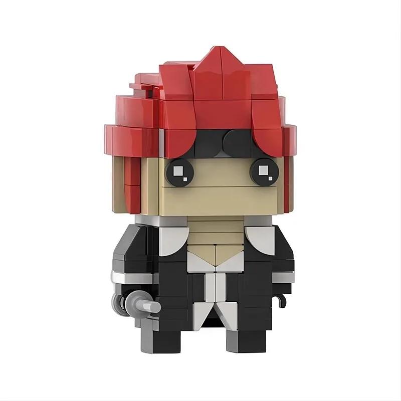 Game Series Fantasyed Action Figures Building Blocks MOC Zack Fair Tifa Aerith Cloud Mog Assembly Model Puzzle Toy Birthday Gift