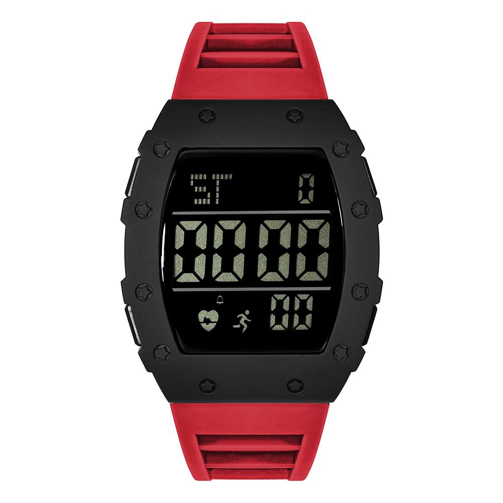 Men s LED Digital Watch Wine Barrel Multi functional Watch Men s Outdoor Waterproof Fitness Sports Watch Student Clock
