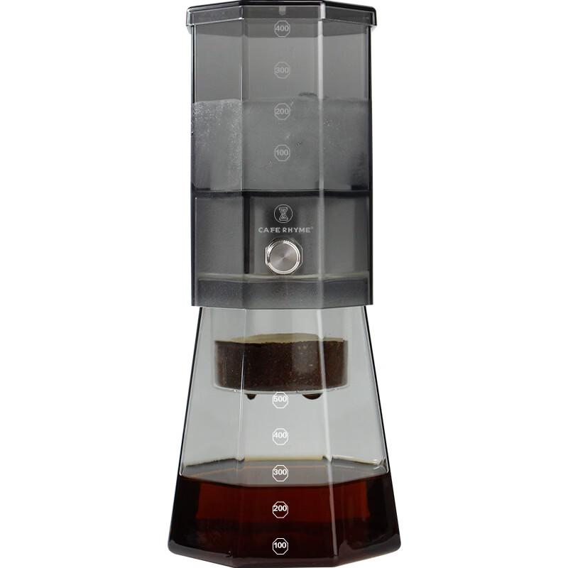 Jia Qi Cold Brew Coffee Maker with External Adjustment