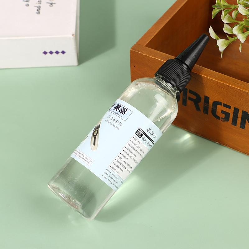 100Ml Oil For Clippers Trimmers Clippers Oil Beard Shavers Lubricant Barber Oil For Clippers Reduces Friction Odorless Hair