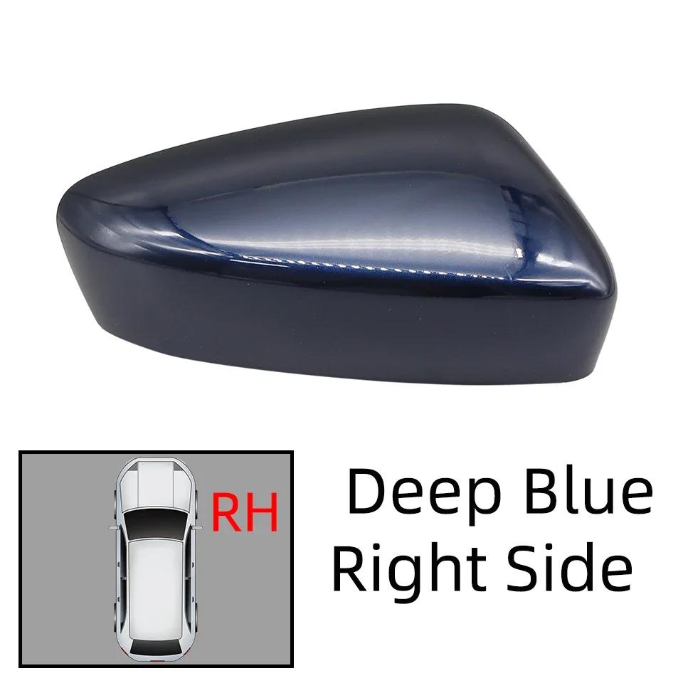 BDQ1 For Mazda 6 Atenza 2013 2014 2015 2016 2017 Car External Rearview Mirror Cover Cap OutSide Door Mirror Housing Shell Painted